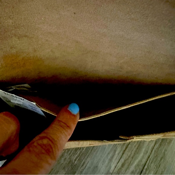 J. Crew Cork Clutch Purse With Gold Flecks Tag is still on. - Picture 6 of 8